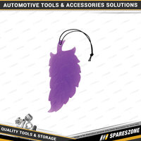 Aire Aromate Air Refresher Leaf Shape - Lavender Scent Air Freshener