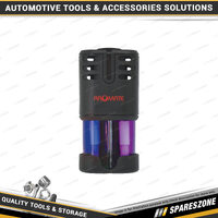 Aire Aromate Air Refresher Dual Scent Vent Bottle - New Car & Fresh Linen