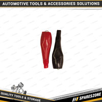 2 Pcs of Charge 10 Amp Battery Clips - Fully Insulated Charging & Testing Clips