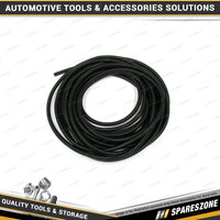 Charge Black Split Tube - 7mm x 10 Meters Electrical Car Wire Cable