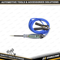 Charge 220mm Digital Circuit Tester - Alligator Clip with 3.6M Coiled Wire