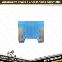 100 Pcs of Charge 15 Amp Low Profile Fuse Blue Colour - for Car & Truck Parts