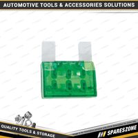 Charge 30 Amp Maxi Blade Fuse Green Colour - for Car & Truck Parts