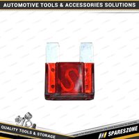 Charge 50 Amp Maxi Blade Fuse Red Colour - Pack of 1 for Car & Truck Parts