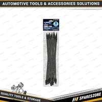 25 Pcs of Charge Markable Cable Tie - 4.8mm x 200mm Zip Ties Organising Tool