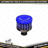 Jetco Re-Usable & Washable Breather Filter - Blue 12mm High Performance