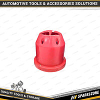 Jetco Air Filter - Pod Style Enclosed High Performance Red Premium Quality