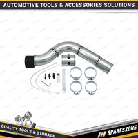 Jetco 75mm Cold Air Induction Kit - Pipe Adjusts to Suit Most Engine Bays