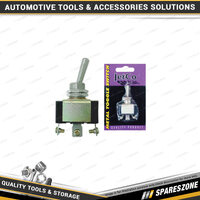 Jetco Universal 3 Pin Metal Toggle Switch - On/Off/On Premium Quality