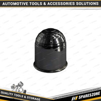 Loadmaster 50mm Diameter Towball Cover - Single Black Tow Ball Cover