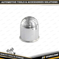 Loadmaster 50mm Diameter Towball Cover - Single Chrome Tow Ball Cover