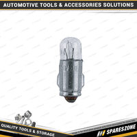 10 Pieces of Motolite 12V 2W Globe - Stop Park Indicator Light Bulbs