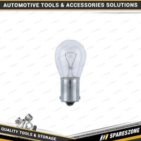 10 Pcs of Motolite 24V 21W BA15S Globe - Single Contact Light Bulbs