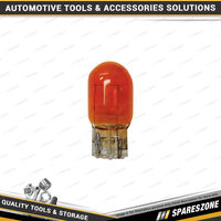 10 Pcs of Motolite 21W Amber Extra Large Wedge Globe - Amber Wedge Light Bulbs