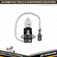 Motolite H3 55W Halogen Globe - Halogen H3 Light Bulbs Blister Pack