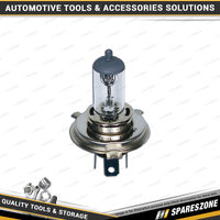 Motolite H4 60/55W Halogen Globe - Halogen H4 Light Bulbs Blister Pack