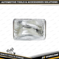 Motolite 24V 85/65W 3 Pin Sealed Beam - 7 Inch 200 x 142mm Square Large Beam