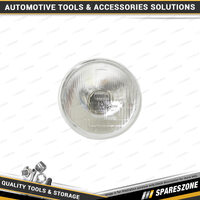 Motolite 2 Pin Semi Sealed Beam - 146mm Dia Round Small Beam No Globe Include