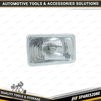 Motolite 3Pin Semi Sealed Beam - 5" 165x100mm Square Small Beam No Globe Include