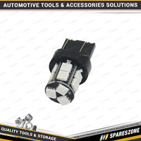 2 Pcs of Motolite SMD 7443 Globe - 13 Chips White 7443 Interior Light Bulbs