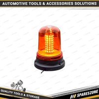 Motolite 120 LED Revolving / Strobe Light - Amber with Magnetic Base