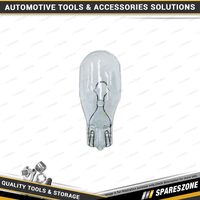 10 Pcs of Motolite 18W 12V T15 Large Wedge Globe - Wedge Light Bulbs