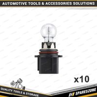 10 Pcs of Motolite 12V P13W Halogen Globe - Halogen P13W Replacement Light Bulbs