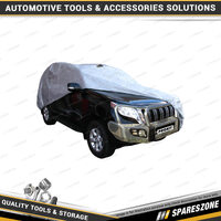 PC Covers 4WD SUV & Van Cover - Large Waterproof 465x185x145mm Hooded Air Vent