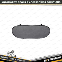 PC Covers Rear Twist Sun Shade - 50 cm x 100 cm Includes Suction Cups