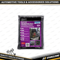 PC Covers Back Seat Dog Enclosure - Bench Seat Heavy Duty & Water Resistant