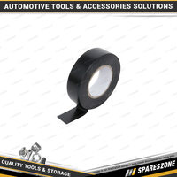 10 Pcs of Pro-Kit 19mm Insulation Black Tape - 9 Meters Roll / Pack