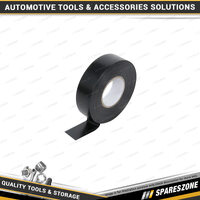 10 Pcs of Pro-Kit 19mm Insulation Black Tape - 20 Meters Roll / Pack