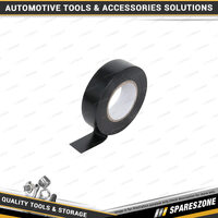 Pro-Kit Tape - 10 Yard Insulation Black Tape - 19mm x 9M with Hang Strap