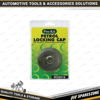 Pro-Kit Locking Petrol Cap SL15 TFL202 - Fuel Security Applications on Reverse