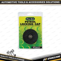 Pro-Kit Locking Petrol Cap SL21EC TFL207 - Fuel Security Applications on Reverse