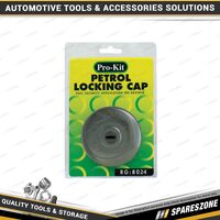 Pro-Kit Locking Petrol Cap SL23 TFL208V - Fuel Security Applications on Reverse