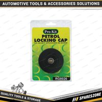 Pro-Kit Locking Petrol Cap SL26EC TFL210 - Fuel Security Applications on Reverse