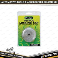 Pro-Kit Locking Petrol Cap SL26EC - Fuel Security Applications on Reverse