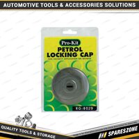 Pro-Kit Locking Petrol Cap SL38 TFL212V - Fuel Security Applications on Reverse