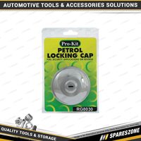 Pro-Kit Locking Petrol Cap SL39EC - Fuel Security Applications on Reverse