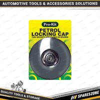 Pro-Kit Locking Petrol Cap SL43EC TFL216 - Fuel Security Applications on Reverse