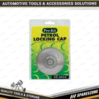 Pro-Kit Locking Petrol Cap SL44EC TFL217 - Fuel Security Applications on Reverse
