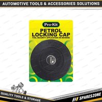 Pro-Kit Locking Petrol Cap SL48 TFL219 - Fuel Security Applications on Reverse