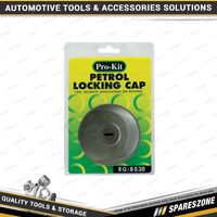 Pro-Kit Locking Petrol Cap SL49EC TFL220 - Fuel Security Applications on Reverse
