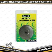 Pro-Kit Locking Petrol Cap SL71 TFL224V - Fuel Security Applications on Reverse