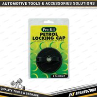 Pro-Kit Locking Petrol Cap SL86ULP - Fuel Security Applications on Reverse