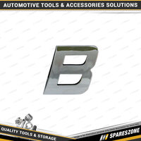 10 Pcs of Pro-Kit Decorative Letter B - 3D Star Line Car Logo Decoration