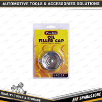 Pro-Kit Oil Filler Cap - Applications On Reverse Oil Filter Wrench Cap OFC01
