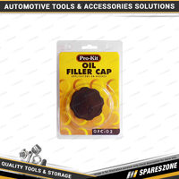 Pro-Kit Oil Filler Cap - Applications On Reverse Oil Filter Wrench Cap OFC02
