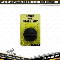 Pro-Kit Oil Filler Cap - Applications On Reverse Oil Filter Wrench Cap OFC05